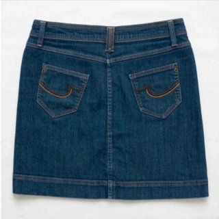 Falda Vaquera Mini Promod Talla 38