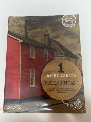 Matemáticas I 1 Bachillerato