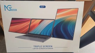 NGTeco Pantalla Portátil 16 Triple Monitor