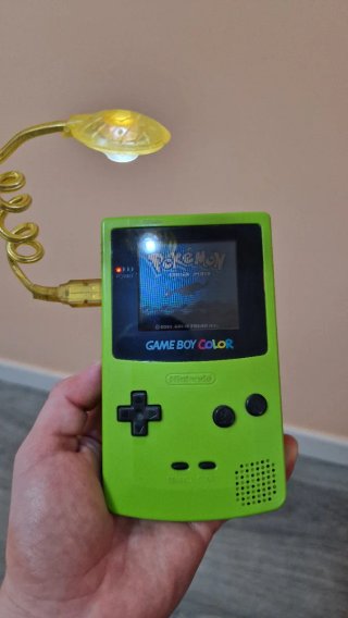Game Boy Color Verde (opción con lámpara)
