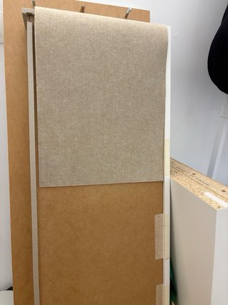 Escritorio Mesa Tocador IKEA Malm Grande Estrecho
