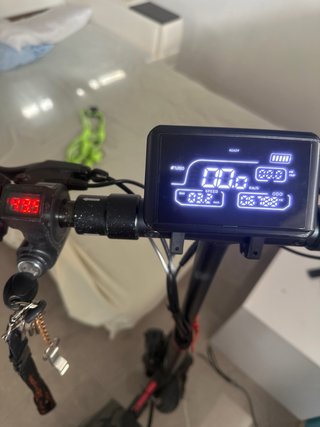Patinete electrico iscooter ix4