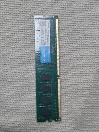 Memoria RAM Crucial 4GB DDR3L 1600MHz
