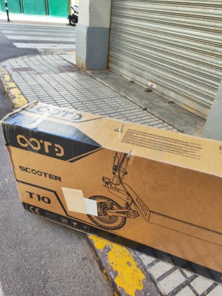 Patinete Eléctrico OOTD T10 Nuevo