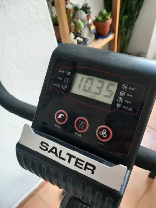 Bicicleta Estática Salter B 2177 EN SAN PEDRO ALC.