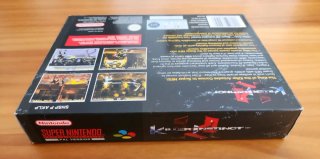 Killer Instinct Super Nintendo PAL Version