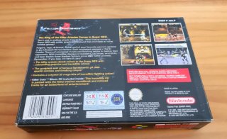 Killer Instinct Super Nintendo PAL Version