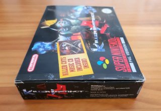 Killer Instinct Super Nintendo PAL Version