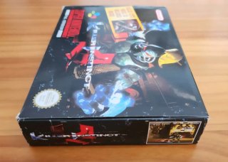 Killer Instinct Super Nintendo PAL Version