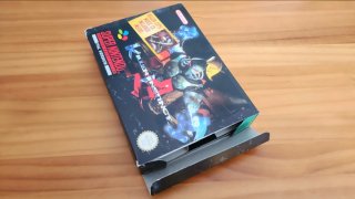 Killer Instinct Super Nintendo PAL Version