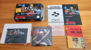 Killer Instinct Super Nintendo PAL Version