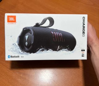 Altavoz JBL Charge 6 Negro