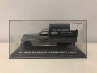 Peugeot 203 Pick-Up | Altaya | Escala 1:43
