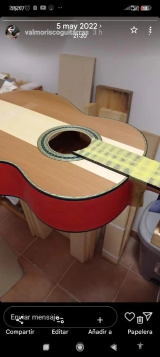 Guitarra Flamenca con Funda