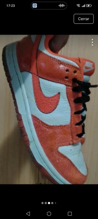 Nike Dunk Low Talla 37.5
