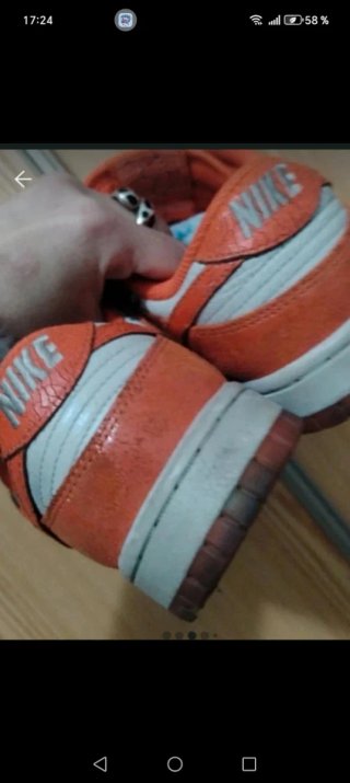 Nike Dunk Low Talla 37.5