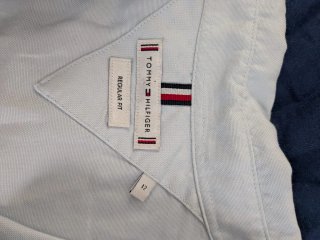 Camisa Tommy Hilfiger Azul