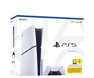 PlayStation 5 Slim CHASIS E con lector De Un 1TB