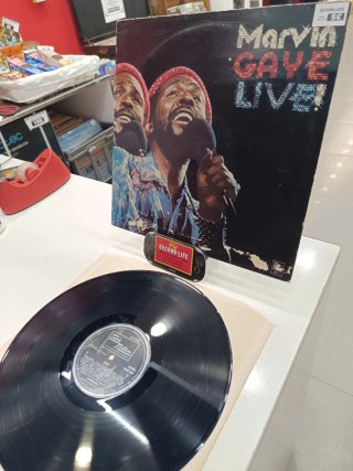 Vinilo Marvin Gaye Live!