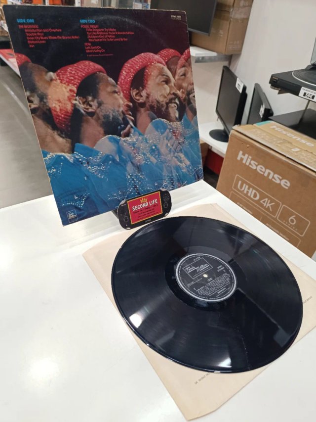 Vinilo Marvin Gaye Live!