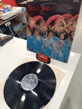 Vinilo Marvin Gaye Live!
