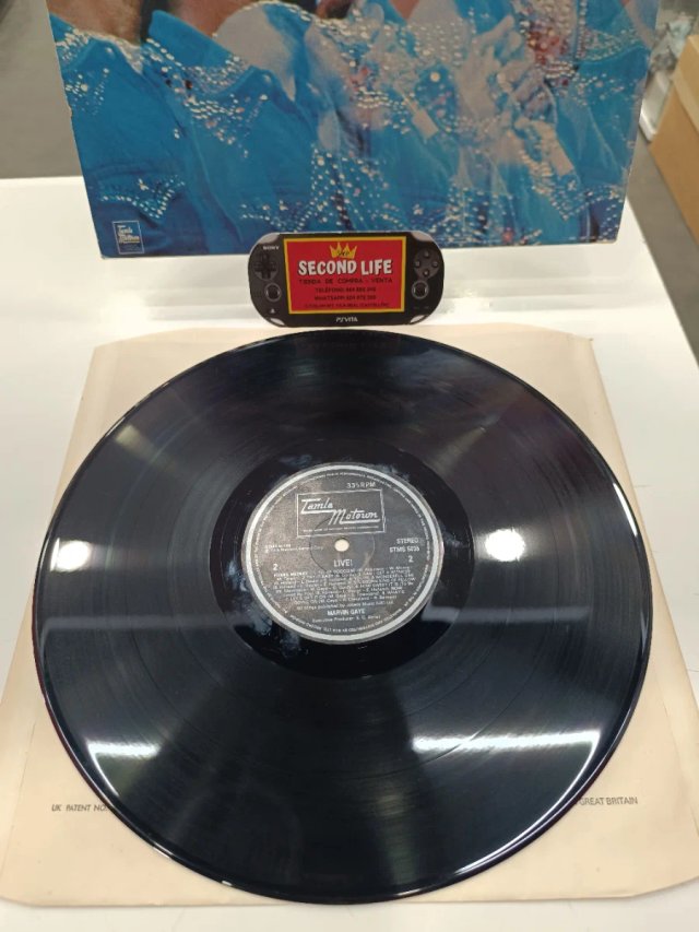 Vinilo Marvin Gaye Live!