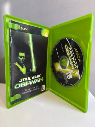 Star Wars Obi-Wan Xbox Juego Completo PAL 🇪🇸