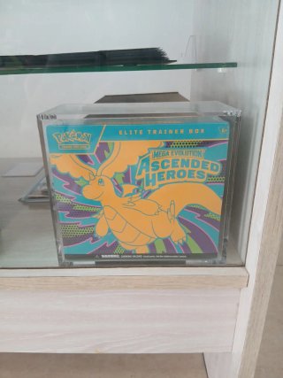 Pokémon ETB Mega Evolution Ascended Heroes