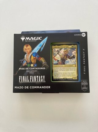 Magic commander FF Pase de contadores ESP