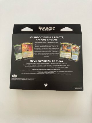 Magic commander FF Pase de contadores ESP