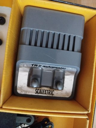 Circuito Scalextric GP-25