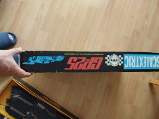 Circuito Scalextric GP-25
