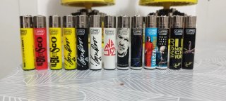 Accendini Clipper Collezione Vasco Rossi