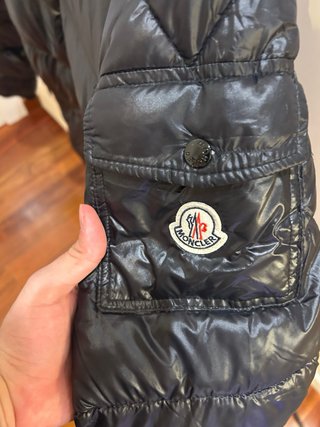 Chaqueta estilo m0ncler Negra Talla M