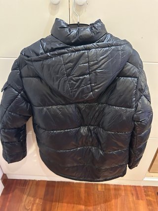 Chaqueta estilo m0ncler Negra Talla M