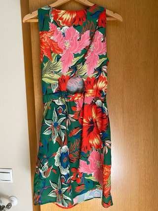 Vestido Desigual estampado floral