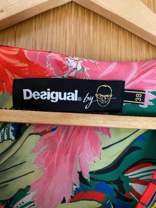 Vestido Desigual estampado floral