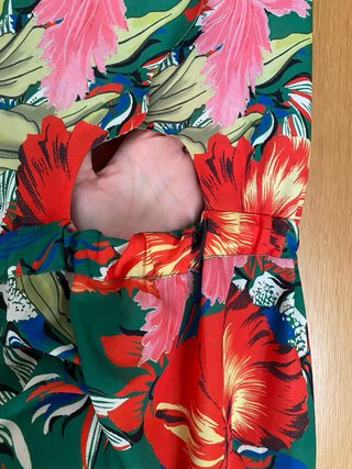 Vestido Desigual estampado floral