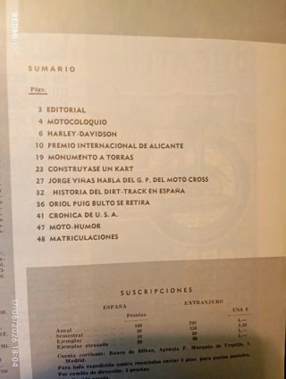 Revistas Motociclismo (Lote)