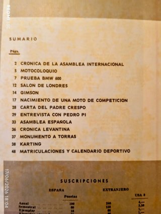 Revistas Motociclismo (Lote)