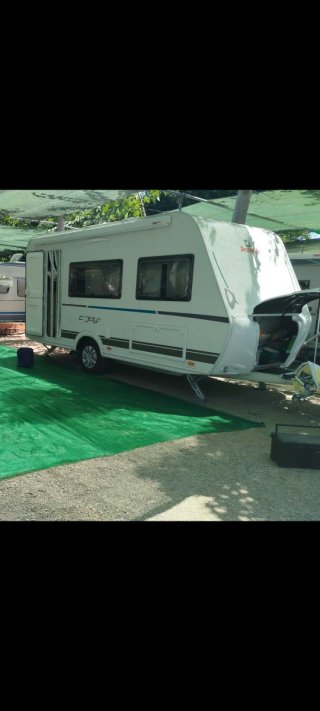 Caravana c'joy Active 420 QSH