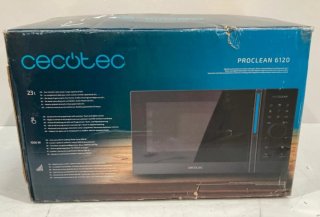 Cecotec Microondas Táctil Grill 23L 800W