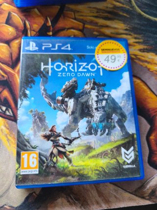 Horizon Zero Dawn PS4 Español