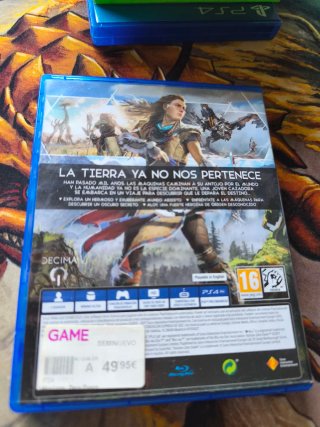 Horizon Zero Dawn PS4 Español