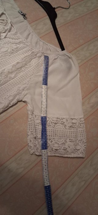 Vestido blanco ibicenco M/L