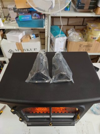 Chimenea Eléctrica Calefactor 1800W