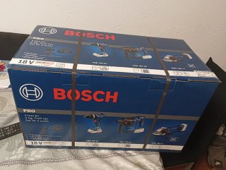 Kit 3 Herramientas Bosch PRO 18V todo de bateria