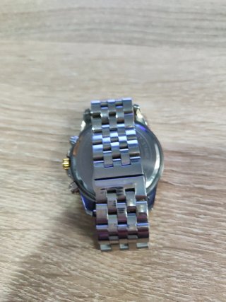 Reloj Reward Caballero 42mm Oro y Plata