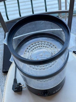 Vaporera eléctrica Russell Hobbs 3 niveles