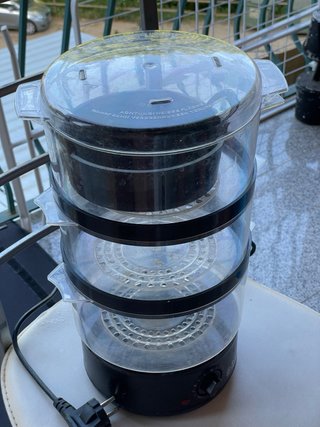 Vaporera eléctrica Russell Hobbs 3 niveles